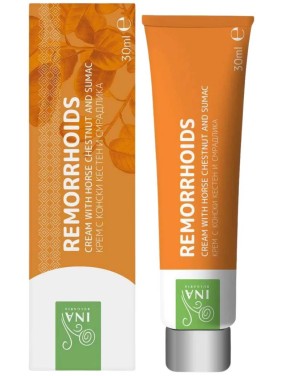Ina Essentials Remorrhoids κρέμα για Κιρσούς και Αιμορροΐδες - Εμπλουτισμένη Με Χρυσόξυλο & Αγριοκάστανο 30ml