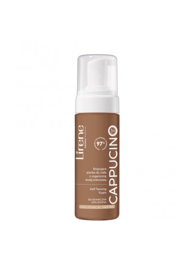 Lirene Self-Tanning Body Foam Cappucino 150ml