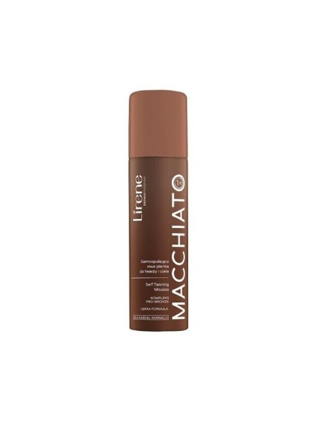 Lirene Self-Tanning Mousse Macchiato 150ml