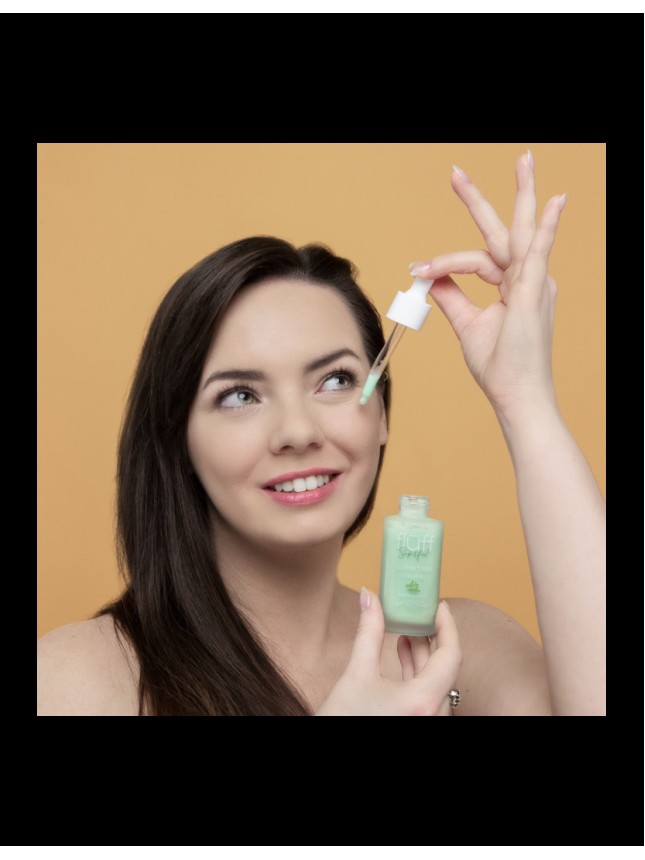 Fluff Green Tea Mattifying Face Milk 40ml