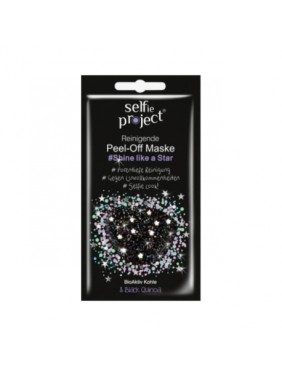 Selfie Project Shine Like a Star Μάσκα Προσώπου Λάμψης και Θεαματικού Εφέ