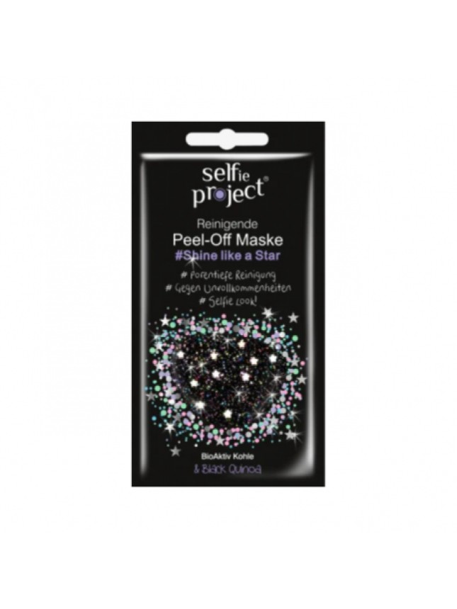 Selfie Project Shine Like a Star Μάσκα Προσώπου Λάμψης και Θεαματικού Εφέ