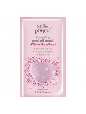 Selfie Project Shine Like a Pearl Μάσκα Προσώπου για Λάμψη