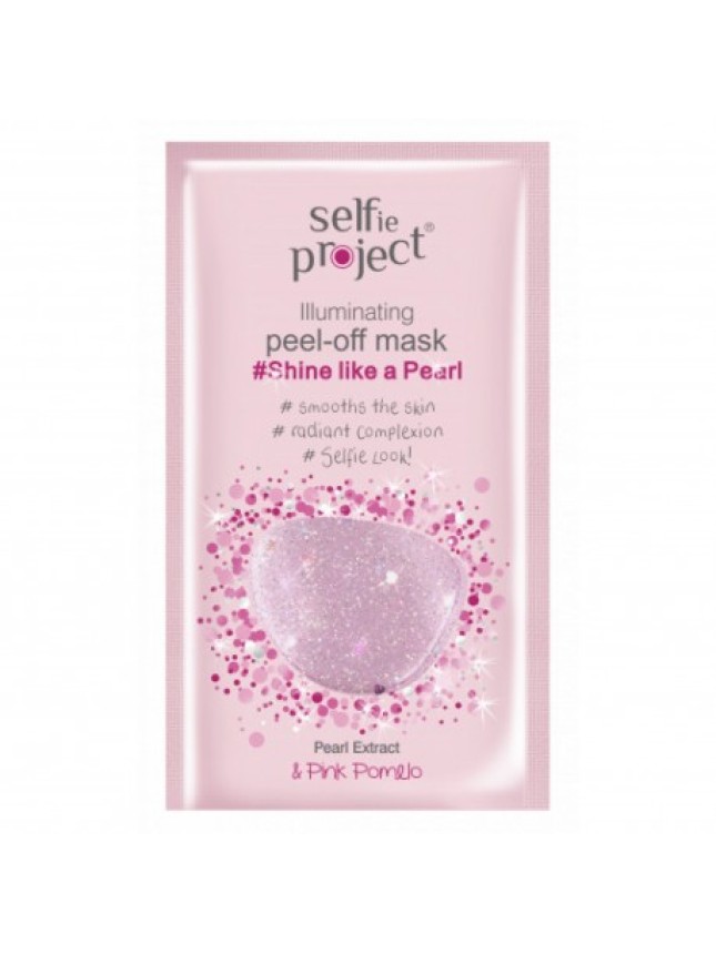 Selfie Project Shine Like a Pearl Μάσκα Προσώπου για Λάμψη