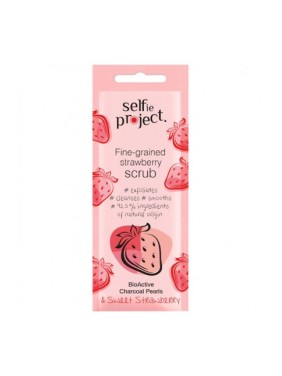 Selfie Project Peeling Προσώπου Strawberry 8ml Selfie Project Peeling Προσώπου Strawberry 8ml