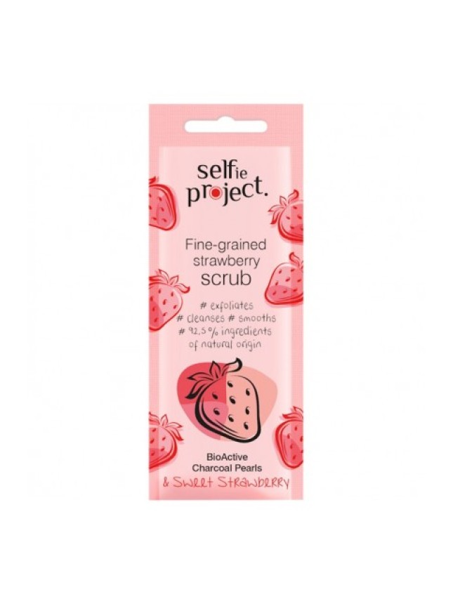 Selfie Project Peeling Προσώπου Strawberry 8ml