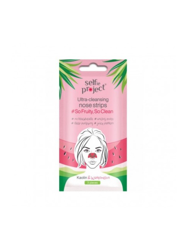 Selfie Project Ultra Cleansing  Nose Strips #So Fruity, So Clean