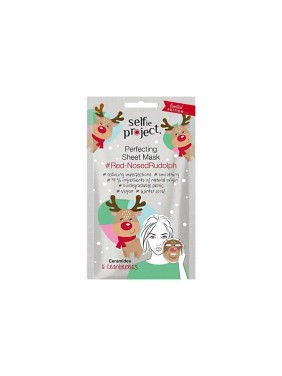 Selfie Project Sheet Mask #Red-Nosed Rudolph Μάσκα Προσώπου