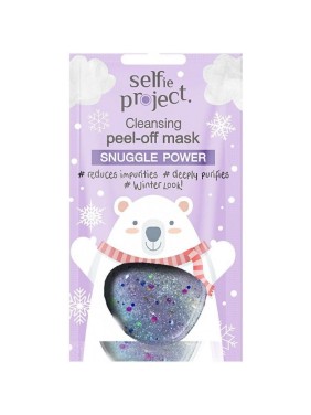 Selfie Project Cleansing Pell-off Mask #Snuggle Power