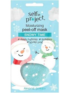 Selfie Project Μασκα Moisturizing Peel-Off Snowy Time