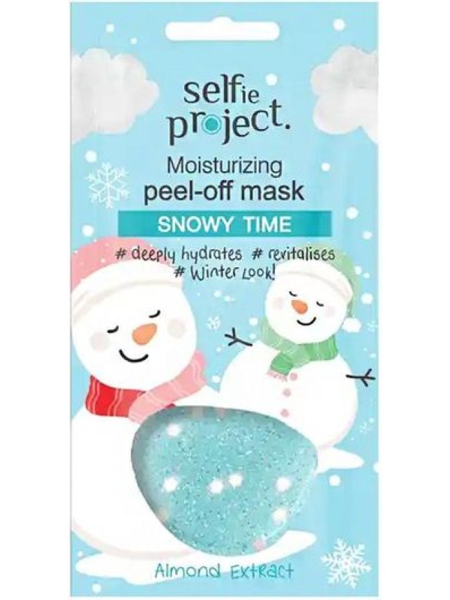 Selfie Project Μασκα Moisturizing Peel-Off Snowy Time