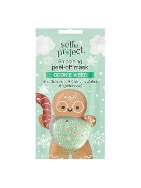 Selfie Project Smoothing Peel-off Mask #Cookie Vibes