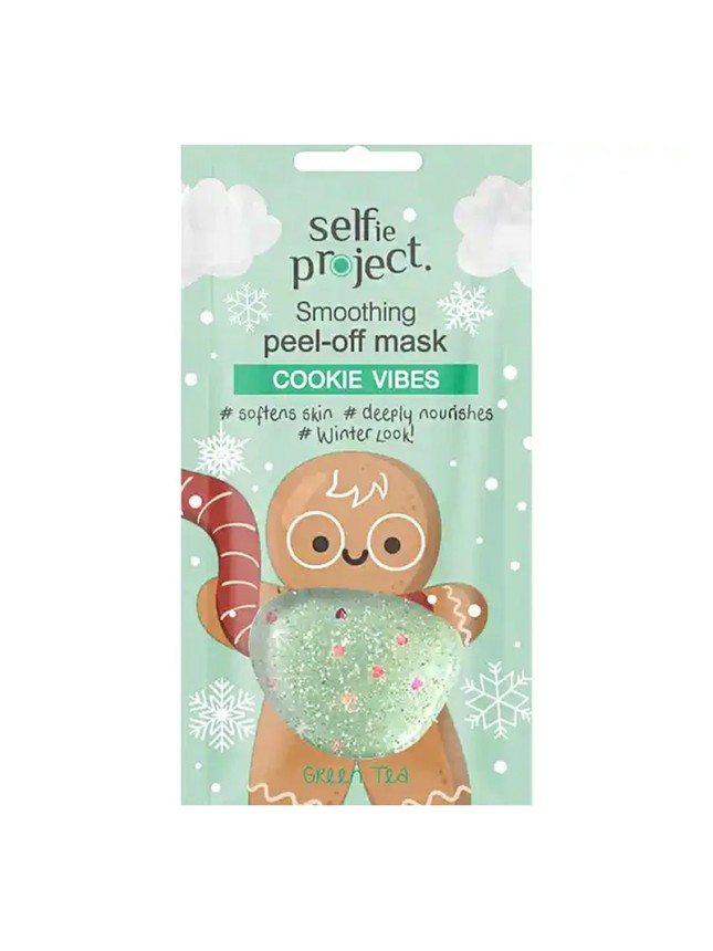 Selfie Project Smoothing Peel-off Mask #Cookie Vibes