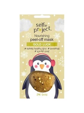 Selfie Project Nourishing Peel-off Mask #Gold Luck