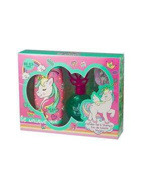 BI-ES Be Uniue Unicorn Παιδικό Σετ Αφρόλουτρο Σαμπουάν 250ml, Άρωμα 50ml & Αυτοκόλλητα (KID12871) BI-ES Be Uniue Unicorn Παιδικό Σετ Αφρόλουτρο Σαμπουάν 250ml, Άρωμα 50ml & Αυτοκόλλητα (KID12871)