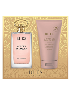 Bi-Es Golden Woman Gift Set