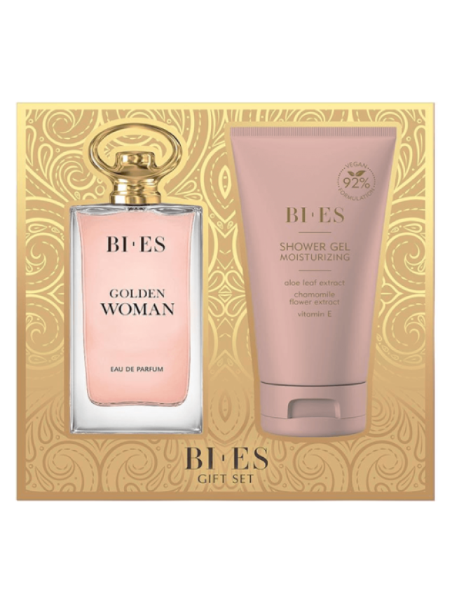 Bi-Es Golden Woman Gift Set