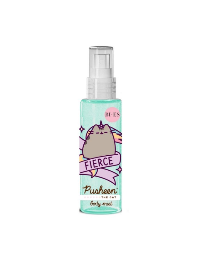 BI-ES Pusheen Green Body Mist (BS-31436)