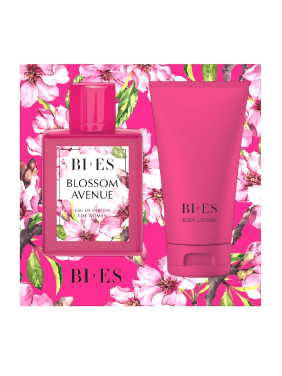 Bi-Es Blosson Avenue Gift Set for Women – Άρωμα EDP 100ml & Body Lotion 150ml