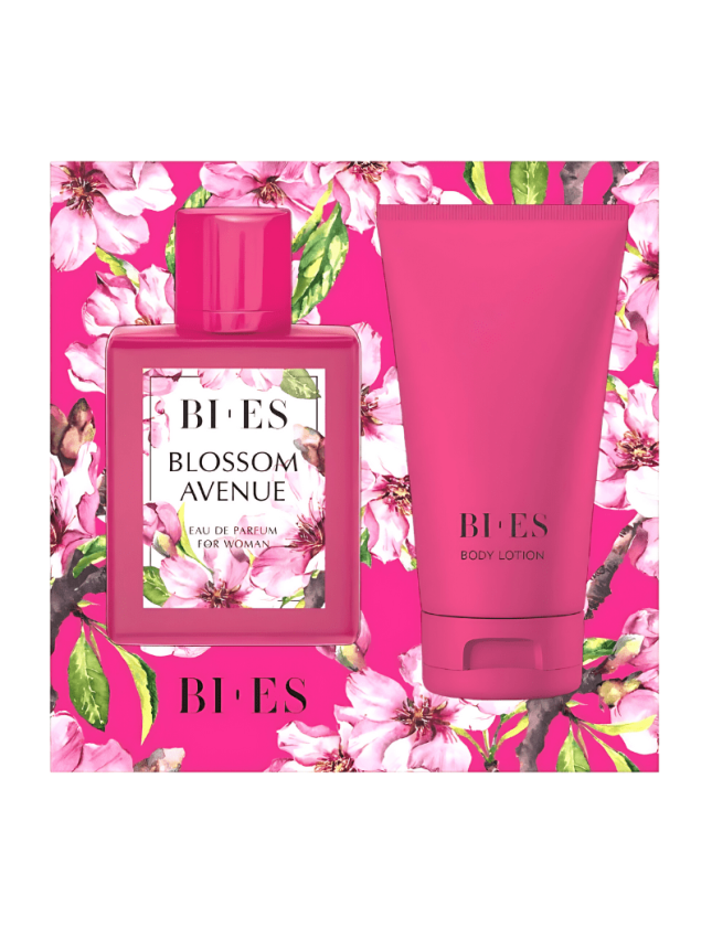 Bi-Es Blosson Avenue Gift Set for Women – Άρωμα EDP 100ml & Body Lotion 150ml