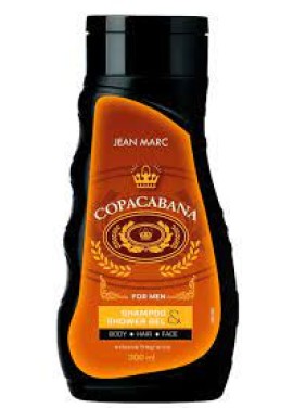 Jean Marc Copacabana Shampoo & Shower Gel 300ml Jean Marc Copacabana Shampoo & Shower Gel 300ml