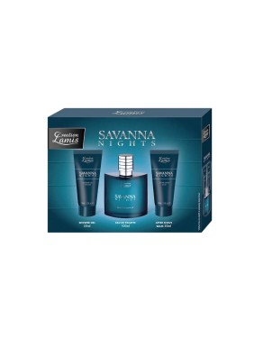 CREATION LAMIS Ανδρικό Σετ Δώρου Savanna Nights EDT 100ml, After Shave Balm 50ml & Shower Gel 50ml