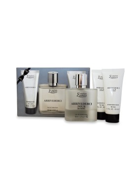 CREATION LAMIS Ανδρικό Σετ Δώρου Arrivederci Eau De Toilette Spray 100ml + Shower Gel 50ml + After Save Balm 50ml