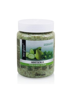 Bio Glow Face & Body Scrub Mint 500ml Bio Glow Face & Body Scrub Mint 500ml