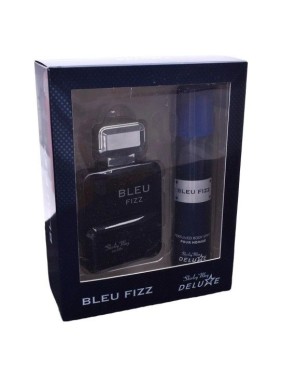 SHIRLEY Blue Fizz EDT 100ml & Body Spray75ml SHIRLEY Blue Fizz EDT 100ml & Body Spray75ml