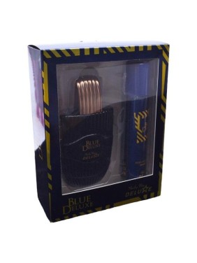 SHIRLEY Blue Deluxe EDT 100ml & Body Spray 75ml SHIRLEY Blue Deluxe EDT 100ml & Body Spray 75ml