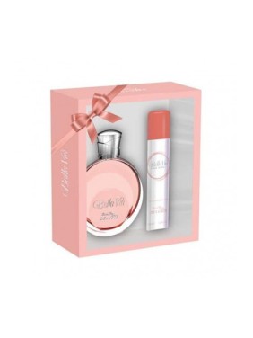 SHIRLEY Belle Vie Eau De Toilette 100ml & Body Spray 75ml SHIRLEY Belle Vie Eau De Toilette 100ml & Body Spray 75ml