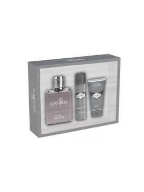 SHIRLEY Genius EDT 100ml+Deo 75ml+Shower Gel 75ml SHIRLEY Genius EDT 100ml+Deo 75ml+Shower Gel 75ml