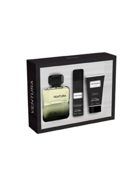 SHIRLEY Ventura EDT 100ml+Deo 75ml+Shower Gel 75ml SHIRLEY Ventura EDT 100ml+Deo 75ml+Shower Gel 75ml