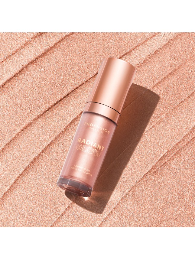 Profusion Cosmetics Radiant Glow Illuminating Liquid Highlighter Rose Quartz