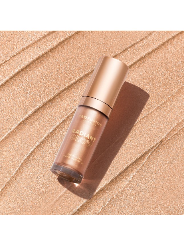 Profusion Cosmetics Radiant Glow Illuminating Liquid Highlighter Champagne