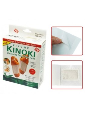 Επιθέματα αποτοξίνωσης KINOKI Detox Foot Pads 5 σετ Επιθέματα αποτοξίνωσης KINOKI Detox Foot Pads 5 σετ