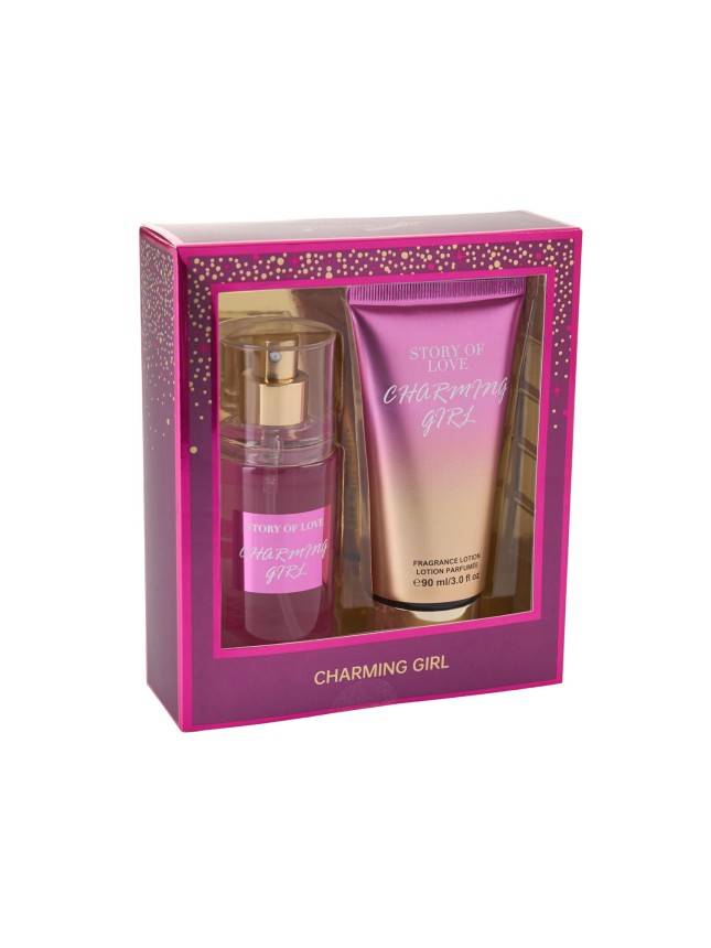 Story Of Love Σετ Δωρου Charming Girl
