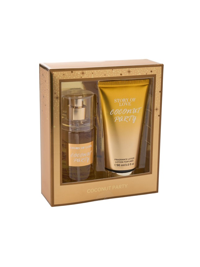 Story Of Love Σετ Δωρου Coconut Party