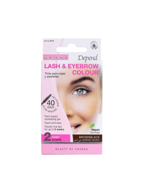 Depend Lash & Eyebrow Colour Blackbrown