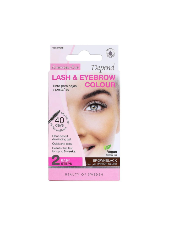 Depend Lash & Eyebrow Colour Blackbrown