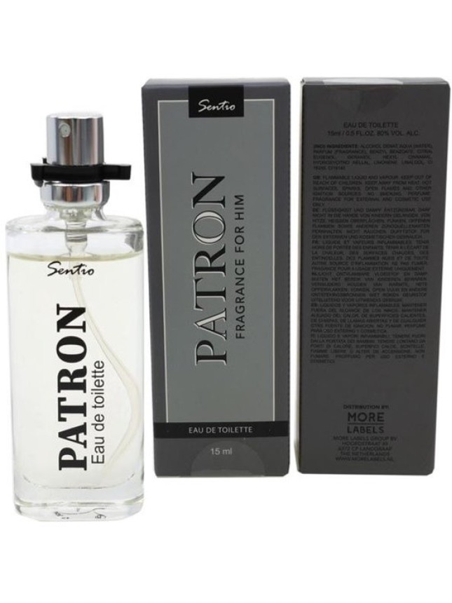 Sentio Patron eau de parfum 15ml