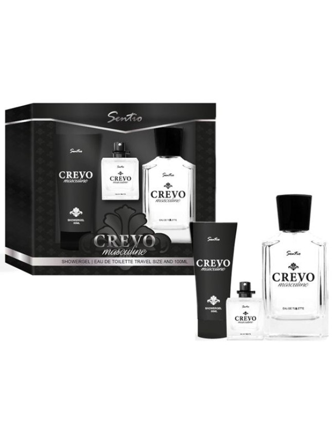 Sentio Crevo Masculine Perfume Set