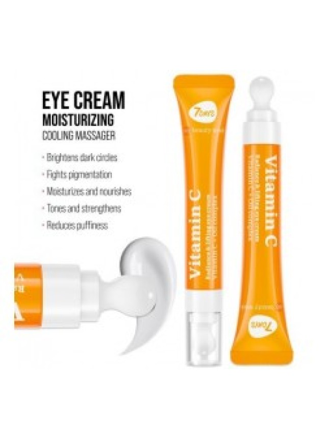 7DAYS MB Vitamin C Radiance&Lift Eye Concentrate 18ml