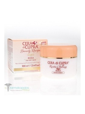 Cera Di Cupra Rosa for Dry Skin Ενυδατική & Αντιγηραντική Κρέμα Προσώπου για Ξηρές Επιδερμίδες, 100ml Cera Di Cupra Rosa for Dry Skin Ενυδατική & Αντιγηραντική Κρέμα Προσώπου για Ξηρές Επιδερμίδες, 100ml