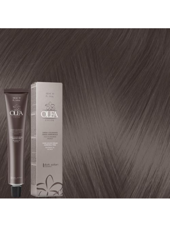 Dott.Solari Olea Βαφή Μαλλιών Χωρίς Αμμωνία No 7.12 Ξανθό Σαντρέ Ιριζέ - 100ml
