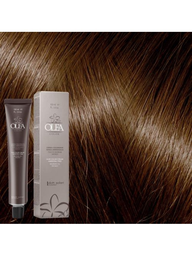 Dott.Solari Olea Βαφή Μαλλιών Χωρίς Αμμωνία No 7.34 Ξανθό Ντόρε Χάλκινο - 100ml