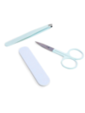 IDC Perfect Beauty Set Περιποίησης – Ψαλιδί, Λίμα & Τσιμπιδάκι (80088)