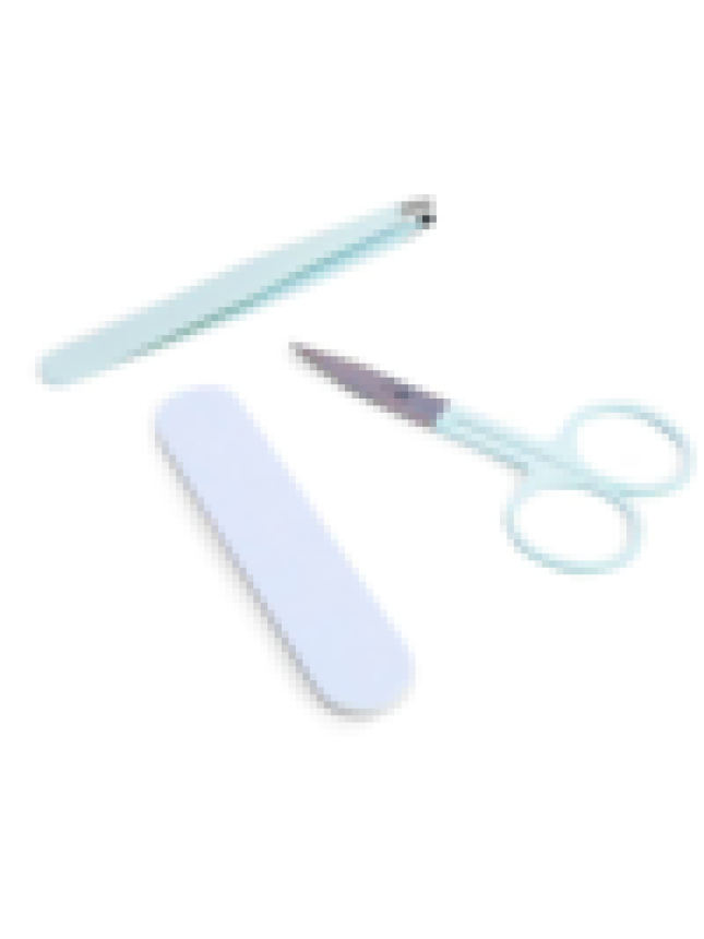 IDC Perfect Beauty Set Περιποίησης – Ψαλιδί, Λίμα & Τσιμπιδάκι (80088)