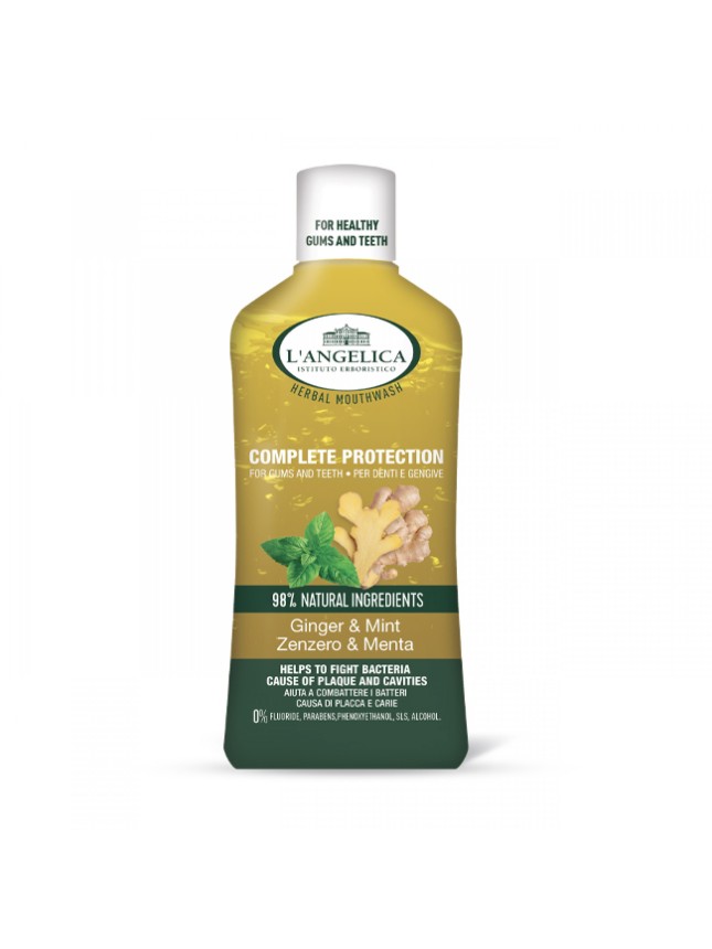 L'angelica Στοματικό Διάλυμα Με Μέντα Και Ginger