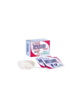 Depilissima Fast Ξανθιστική Κρέμα 8 Φακελάκια Depilissima Fast Ξανθιστική Κρέμα 8 Φακελάκια